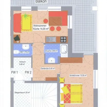 Apartment Apart Bel Ami