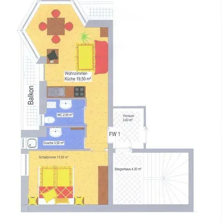 Appartement Bel Ami *